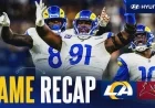 Rams Dominate Buccaneers 34-7, Secure Sixth Consecutive Victory