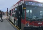 Annual Stuff A Bus Initiative Supports Calgary Food Bank Needs