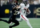 Falcons Triumph Over Saints: Celebrating Victory in New Orleans Clash