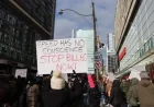 Protesters Target Doug Ford, Demand Renter Protections Against Bill 60