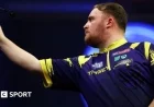 2026 World Darts Championship Draw Reveals Opponents for Littler, Humphries, Greaves