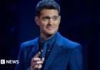 Michael Bublé Set to Headline Lytham Festival as Singer-Songwriter