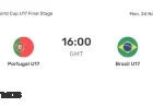 Portugal U17 vs Brazil U17: Live Scores, Predicted Lineups, and Head-to-Head Stats