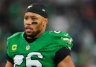 Saquon Barkley Limits Eagles’ Offense More Than A.J. Brown