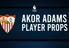 Akor Adams Faces Espanyol: Goal Odds and Player Props for Nov 24