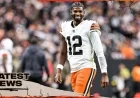 Shedeur Sanders Selected as Week 13 Starting Quarterback