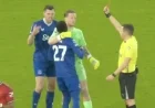 Everton’s Gueye Ejected for Slapping Teammate, Pickford Intervenes vs Man Utd
