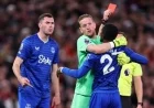 Everton’s Gueye Dismissed for Slapping Teammate in Match Incident