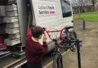 Salford Youth Service and Police Unite to Safeguard Bikes Citywide