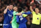 Everton’s Gueye Red-Carded After On-Pitch Clash with Keane