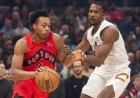 Raptors Aim for Eighth Consecutive Win Against Cavaliers
