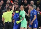 Idrissa Gana Gueye Sent Off for Slapping Teammate Michael Keane