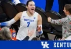 Hudson’s Flawless Play Propels Kentucky to Semifinals