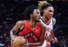 Undermanned Raptors Overcome Nets Late, Extend Winning Streak to Seven