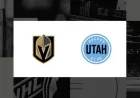 Watch Golden Knights vs. Mammoth: TV and Streaming Details for Nov 24
