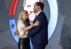 Widow Shares Vance’s Words During Emotional Onstage Hug with Charlie Kirk