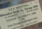 Michael Jordan’s Debut Chicago Bulls Ticket Hits Auction Block