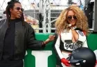 Beyoncé’s Bold Outfit Steals the Show in F1 Photos