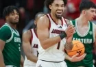Louisville Dominates Eastern Michigan in 87-46 Victory