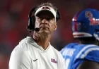 Lane Kiffin Commits to Completing Season at Ole Miss