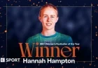 Hannah Hampton Crowned BBC Women’s Footballer of the Year