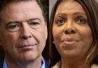 US Judge Dismisses Cases Against James Comey, Letitia James