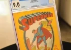 Rare Superman Comic Book Sells for $9 Million