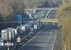 M20 Closed Between Ashford and Maidstone After Serious Collision
