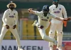 India Struggles at 27/2, Chasing South Africa’s 549 in 2nd Test