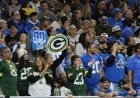 Record-Breaking Audience Expected for Packers-Lions Game