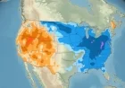 Thanksgiving Weather Alert: Significant Temperature Drop Hits Millions Across US