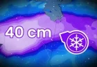 Major Storm to Bring Up to 40 cm of Snow to Quebec