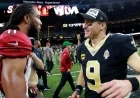Drew Brees, Larry Fitzgerald Lead 26 Hall of Fame Semifinalists