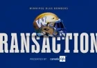 Blue Bombers Sign New Quarterback