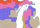 Blizzard and Winter Storm Warnings Cover All Michigan Counties