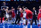 Suggs Ejected, Four Penalized in Magic vs. Sixers Clash