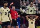 Barcelona Suffers Champions League Blow: Araujo Red Card Highlights Defeat to Chelsea