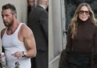 Dax Shepard Flaunts Muscles at ‘Kimmel’ Interview with Kristen Bell
