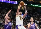 Doncic Scores 33, Lakers Triumph Over Jazz