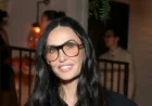Demi Moore Rocks Heritage Style with Argyle, Tartan, and Knee-High Boots