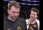 Luka Dončić Dismisses Austin Reaves’ Friendship Offer in Postgame Interview