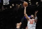 Karl-Anthony Towns Leads Knicks to Victory Over Nets with Confidence