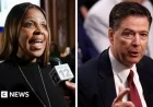 James Comey and Letitia James: What’s Next in Their Legal Cases?