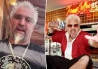 Guy Fieri Hospitalized After Severe On-Set Injury Leaves Him Wheelchair-Bound