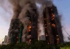 Hong Kong Fire Claims at Least 13 Lives in Multiple Buildings