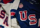 USA Unveils New Olympic Hockey Jerseys