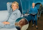 Martha Stewart Shines in Denim and Diamonds for American Eagle Holiday Campaign