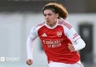 Arsenal’s Luis Munoz, 13, Sets Record in UEFA Youth League Debut