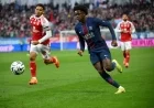 PSG vs. Tottenham: Ndjantou Starts, Dembélé Absent