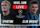 Live Updates: Sporting vs Club Brugge in UEFA Champions League Showdown